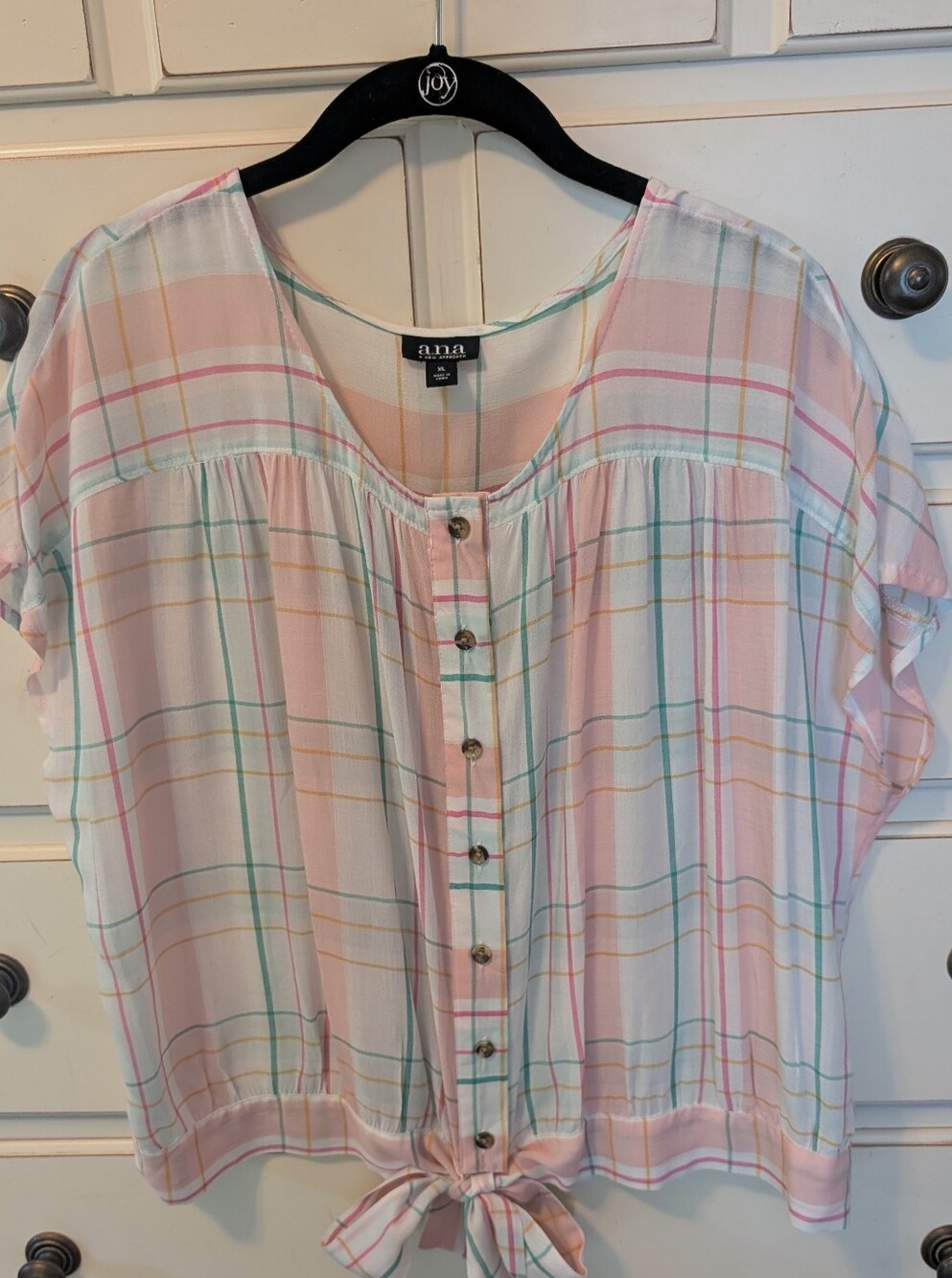 Blouse By A.N.A.  Size XL